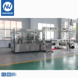 Navan Pet Bottled Fruit Juice and Tea Drinks Hot Filling Production Line No Bottle No Filling No Bottle No Capping 100-2500ml