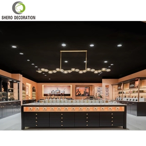 Durable Perfume Shop Display Cabinet Modern Design Perfume Shop Fixture for Shop Improvement Decoration - Product Image 2