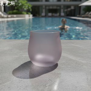 Vaso de whisky antiguo de cristal morado esmerilado sin plomo <span class=keywords><strong>Angela</strong></span>, copa de degustación de whisky de cristal de diamante para <span class=keywords><strong>bar</strong></span>, ¡gran oferta! - Product Image 4