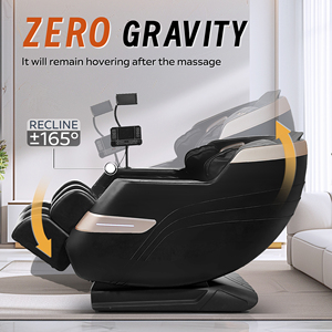 Massage Chair <b>Recliner</b> with Zero Gravity and Full Body Air Pressure Electric Chair Modern Design for Living Room Home Furniture - Product Image 3
