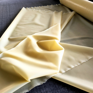 Hoja de goma de látex Natural Beige personalizada para ropa 0,2mm 0,3mm 0,4mm - Product Image 6
