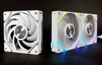 Ventilateur de bloc ARGB 12 cm 1600 tr/min à roulement hydraulique pour boîtier d'ordinateur, ventilateur de PC gaming sans fil avec fonction de raccordement