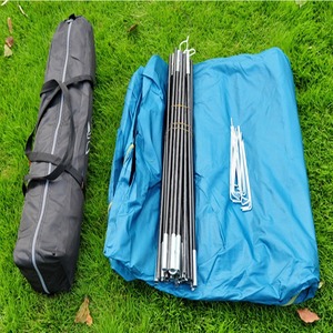 Outdoor Tent Trigone V Type Single Layer Polyester Waterproof Summer Camp <b>Tarp</b> Custom Made For Camping Park Gathering - Product Image 2