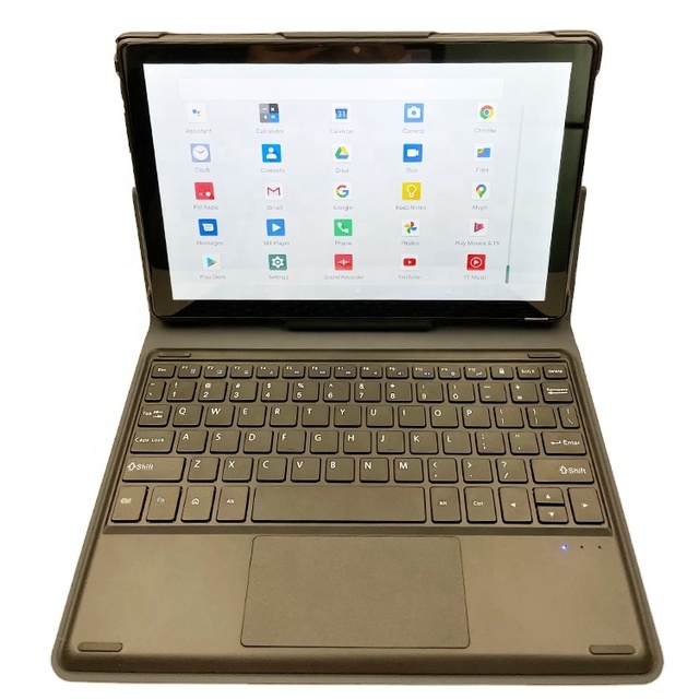 New Ture 4G Android 10.0 Version Laptop Smart Calling Phone Android Phone 10.1 Inch SC9863A Android Tablet Pc Lap