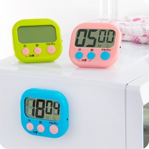 Seven Pairs Digital Kitchen <b>Timer</b> 90 Min Countdown LCD Display Magnetic For Baking Cooking Student Use - Product Image 3