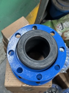 DN100 duy nhất hình cầu EPDM linh hoạt dưới cao su mở rộng doanh mặt bích nối khớp nối cho đường ống Bellows bù - Product Image 5