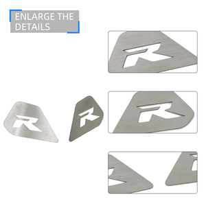 Para <span class=keywords><strong>Honda</strong></span> CBR650R <span class=keywords><strong>CB</strong></span> 650R 2019-2026 2021 <span class=keywords><strong>2022</strong></span> 2023 2024 2025 Accesorios para Motocicleta Cubierta Decorativa Lateral del Marco - Product Image 4