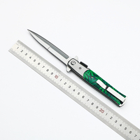Factory Outlet Abs Poignée Super Sharp Camping Survie D'urgence Sauvetage Couteau Pliant