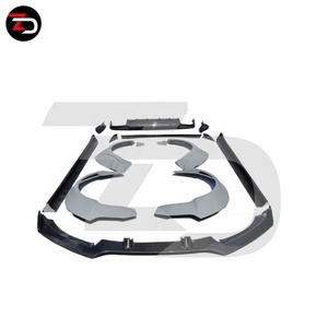 Kit de cuerpo de estilo ancho de 2012 a 2016, <span class=keywords><strong>RS5</strong></span> para <span class=keywords><strong>Audi</strong></span>, S5, A5, difusor de labios delanteros y traseros, faldones laterales, Fender - Product Image 1