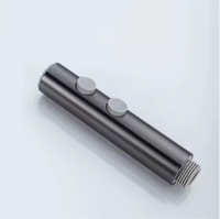 Douchette WC portable moderne en ABS pour hôtel, écologique, avec ensemble de pulvérisation pour bidet, à poser au sol