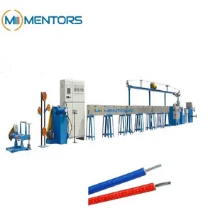 Silicone Rubber Extruder Cable Extrusion Machine