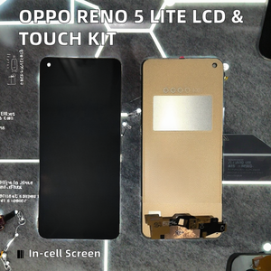 Prezzo all'ingrosso per <span class=keywords><strong>Oppo</strong></span> Reno <span class=keywords><strong>5</strong></span> <span class=keywords><strong>Lite</strong></span> CPH2205 Display LCD Incell Touch Assembly di Ricambio con 1 Anno di Garanzia Pantalla - Product Image 2