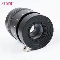 Telescopio Monocular de Bolsillo Portátil STOEMI 8123S 3X con Cuerda y Cordón, Barril de Metal y Lente de Vidrio