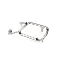 Support de fixation pour boîte latérale droite pour R1200GS/1250GS, en acier inoxydable, installation non destructive
