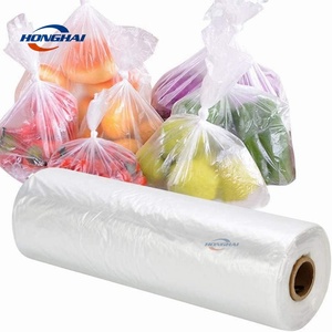 Producto 12 "X 20" Bolsa de plástico transparente Bolsa de almacenamiento de alimentos en un rollo, 350 bolsas Un rollo - Product Image 1