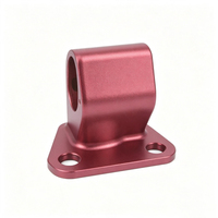 Plaque de connexion en acier inoxydable usinée sur mesure par CNC, conforme à la norme ASME B16.5 150 #   300 # Finition anodisée