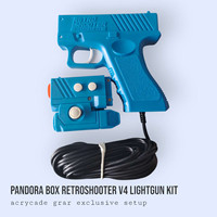3A Pandora BoxRetroshooter легкий пистолет (4 IR)