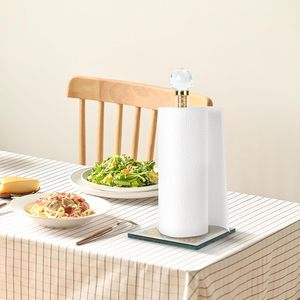 Vàng Countertop mô Dispenser khung hoa thủy tinh bảng Top chủ cho nhà bếp phòng tắm thanh lịch Nhà Mô hộp - Product Image 2