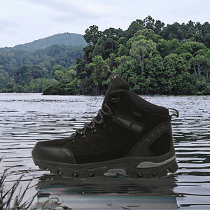 <span class=keywords><strong>Scarpe</strong></span> <span class=keywords><strong>da</strong></span> Montagna Unisex per Escursionismo, <span class=keywords><strong>Trekking</strong></span> e Backpacking, Sneakers Sportive Basse con Suola in Gomma - Product Image 3