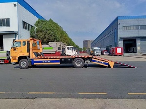 Marka yeni fabrika doğrudan satış Sinotruk HOWO 4X 2 çekici kamyon 12Ton Flatbed profesyonel tedarikçisi tamirci araçlar ile - Product Image 3