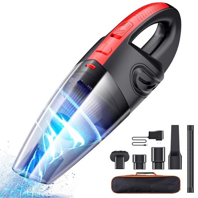 Handheld Vacuums Handheld Vacuum Cleaner Cordless Wet Dry Vacuum with Powerful Suction for Home Office