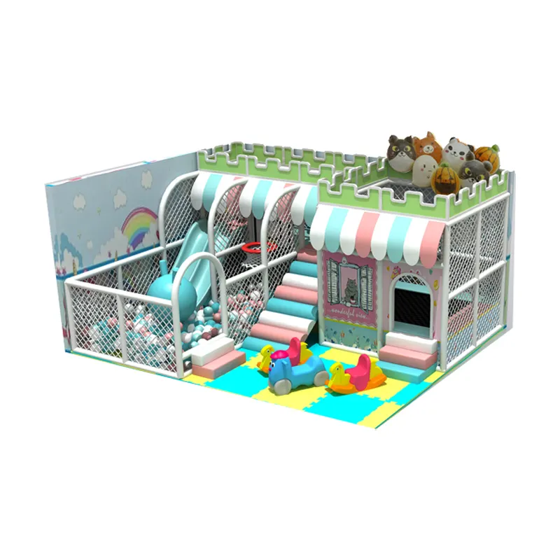 Детский приключенческий Крытый парк развлечений детское оборудование для крытых коммерческих парков развлечений
