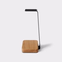 Présentoir pour casque en bois Organisateur pour écouteurs et support de rangement avec support pour casque en bois
