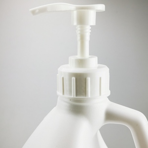 Hộp Nhựa Có Thể Đổ Đầy Lại 1 Lít 2 Lít 2.5L 4L 1Gallon Chai Dầu Gội Đầu Màu Trắng - Product Image 3