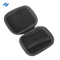 Étui EVA pour GoPro Hero - Carbon PU Camera Bag avec organisateur de voyage pour accessoires électroniques