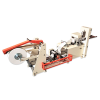 Machine à plier les serviettes en V à grande vitesse, prix d'usine, facile à utiliser, pour les petites entreprises