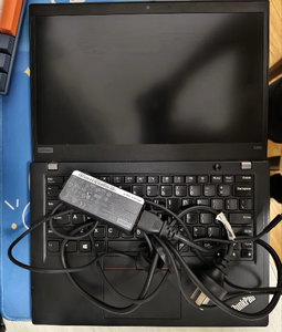 中古ノートブックLeno-vo Thinkpad X395ノートブックAMD Ryzen R5-3500Uプロセッサ8 + 256GB SSD、13.3インチスクリーン - Product Image 2