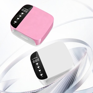 Lampe à ongles UV LED SF40 rechargeable sans fil haute puissance à double source lumineuse, séchage rapide, capteur intelligent pour le nail art à domicile - Product Image 6