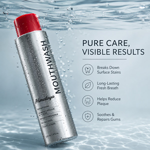 Enjuague Bucal de Menta de Marca Privada de Larga Duración, Elimina Residuos de Alimentos, Reduce el <span class=keywords><strong>Mal</strong></span> <span class=keywords><strong>Aliento</strong></span>, para Cuidado Bucal Fresco - Product Image 4