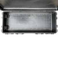 M3100 haute qualité étanche IP67 antichoc anti-poussière étui de protection moulé par injection boîte de rangement en plastique dur (Tricases)