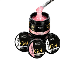 Vente en gros de vernis gel vegan écologique français à marque privée, professionnel, pour manucure DIY, designs d'ongles, non collant