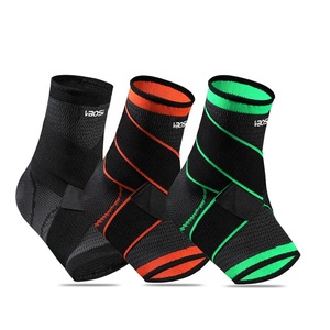 Attelle de cheville VBOSi 8047 personnalisable, confortable et respirante, avec compression ajustable pour la cheville, manchon de protection tricoté - Product Image 6