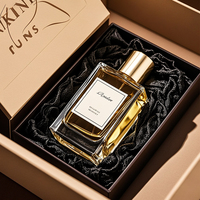 Bon prix Transparent 30ml 50ml 100ml Rectangle Flacon Parfum Verre Distributeur De Parfum Vide Parfum Bouteilles En Verre De Parfum En Gros