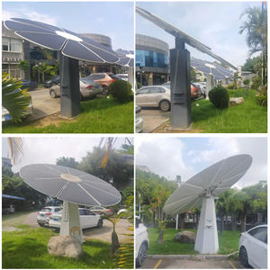 Panel de paraguas solar circular multifunción de venta en línea para uso en exteriores - Product Image 5