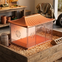 Boîte d'élevage de poussins en plastique HHD d'occasion avec contrôle précis de la température, également adaptée pour l'élevage de cailles et d'oiseaux