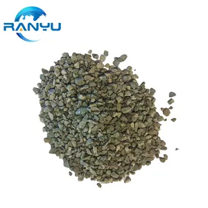 Hot Supplier Zeolite Price 2-4mm Zeolite Stone Natural Green Clinoptilolite Zeolite For Water Treatment