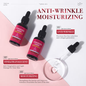 プライベートラベルビタミンAフェイシャル血清10種類血清VVCVEカタツムリコラーゲンライスレチノールヒアルロン酸アルブチンOEMフェイスセラム - Product Image 3