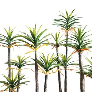 Arbres Artificiels Esthétiques en Gros, Plantes Artificielles Réalistes au Toucher, Présentoirs en Gros, Troncs d'Arbres Artificiels - Product Image 5