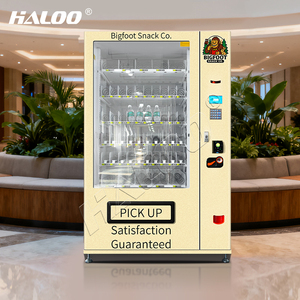 Haloo distributeur automatique Máy bán hàng tự động thông minh <span class=keywords><strong>Snack</strong></span> và uống <span class=keywords><strong>Combi</strong></span> Máy bán hàng tự động <span class=keywords><strong>Snack</strong></span> và nước giải khát Máy bán hàng tự động - Product Image 2