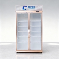Unidad de Almacenamiento Refrigerada para Cocina de Uso Comercial, Enfriamiento Directo Mecánico de Una Sola Temperatura y Enfriador de Agua con Ventilador