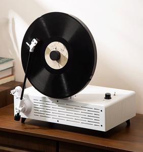 Tourne-disque <span class=keywords><strong>vertical</strong></span> pliable HiFi LP Gramophone pour les passionnés d'accessoires audio, vente en gros d'usine - Product Image 2