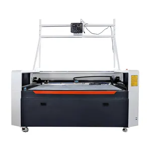 Máquina de corte a laser para projetor 1610, máquina superior de corte a laser de couro com projetor