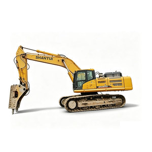Excavatrice sur chenilles Shantui SE470LC-9 pour l'exploitation minière et la construction routière en Indonésie, Sumatra. - Product Image 6