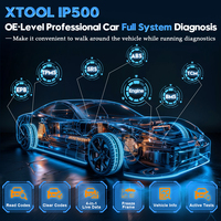 Outils de Diagnostic de Scanner de voiture OBD2 bidirectionnels IP500 TLS CAN FD pour Toyota/Lexus/Scion avec plus de 19 Services OBD2 lecteur de Code