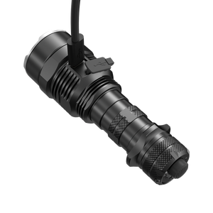 Luz de oreja recargable de 9800 lúmenes, lámpara de ion de litio de 21700 lúmenes - Product Image 5