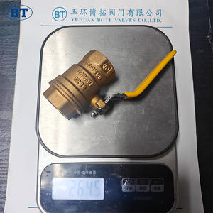 Geschmiedeter Full Port Wog <span class=keywords><strong>KITZ</strong></span> AKSZA Messing Kugel hahn Hot Sale auf den Philippinen Markt - Product Image 5